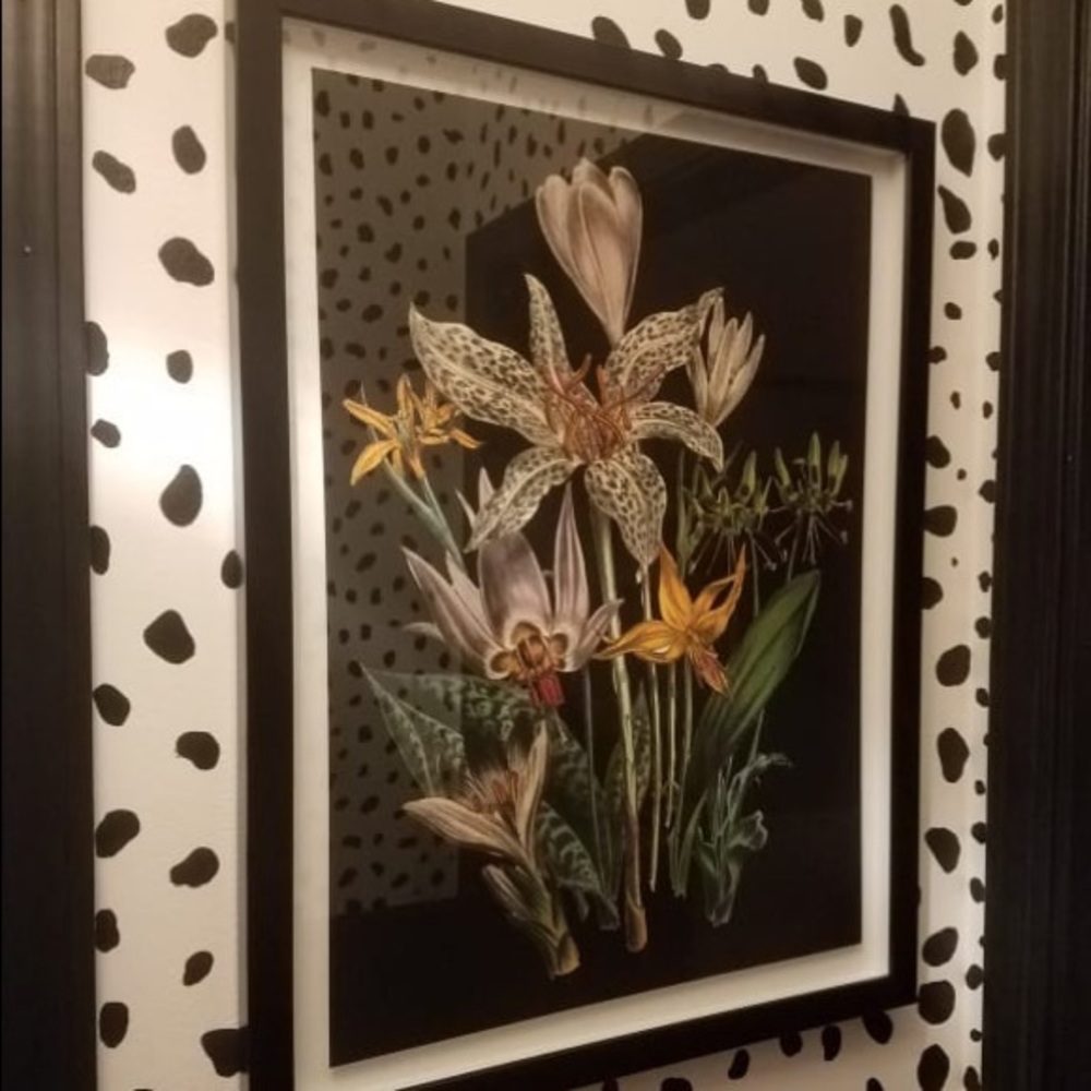 Framed Botanical Print